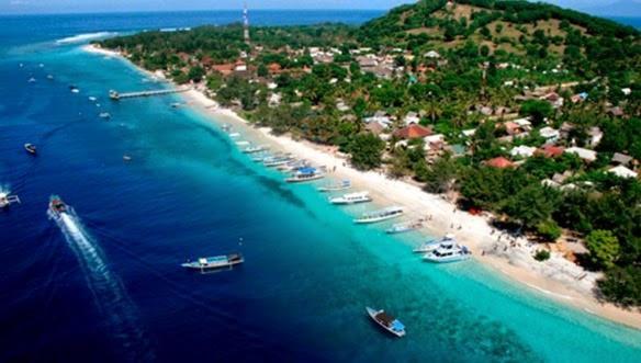 Апартаменты New Corals Гили Траванган Экстерьер фото
